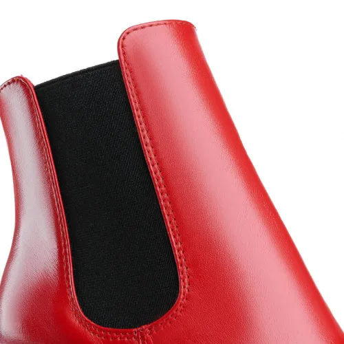 Ботинки Сатег Красный, 33, 34, 35, 36, 37, 38 фото каталог