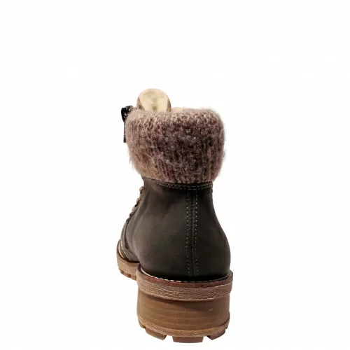 Ботильоны-зима RIEKER Зеленый, 41, 42, 43 фото каталог