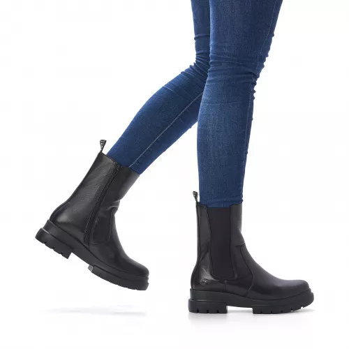 Ботинки  REMONTE DORNDORF Черный, 42, 43, 44, 45 фото каталог