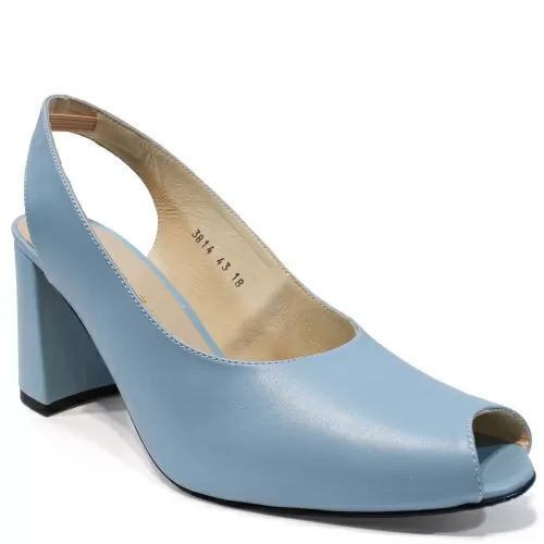 Босоножки LAURA POTTI Голубой, 43 фото каталог