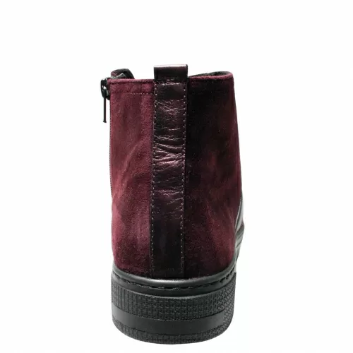 Ботильоны Semler Бордовый, 11, 10, 9, 8 фото каталог