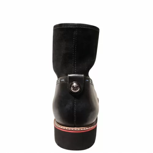 Ботильоны LAURA POTTI Черный, 41, 42, 43, 44 фото каталог