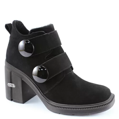 Ботинки  G.U.E.R.O Черный, 34, 35 фото каталог