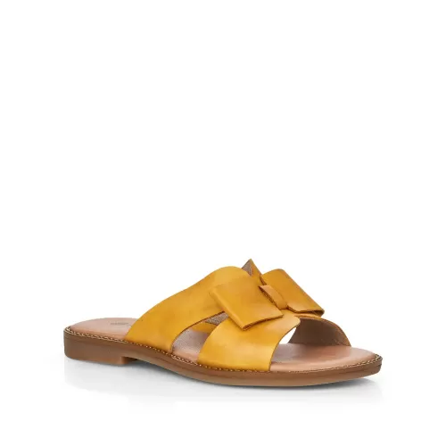 Сабо REMONTE  Желтый, 42, 43, 44, 45 фото каталог