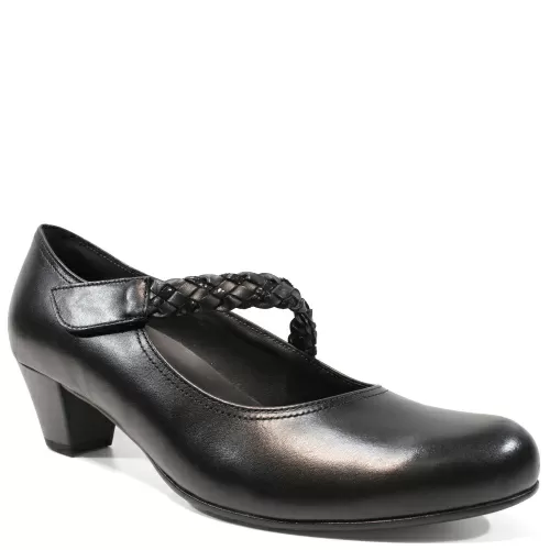 Туфли GABOR Черный, 8, 9, 9/5 фото каталог