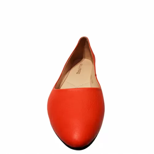 Балетки SIZAAMPERO Оранжевый, 42, 43, 44 фото каталог