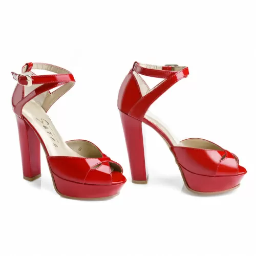 Босоножки Сатег Красный, 33, 34 фото каталог