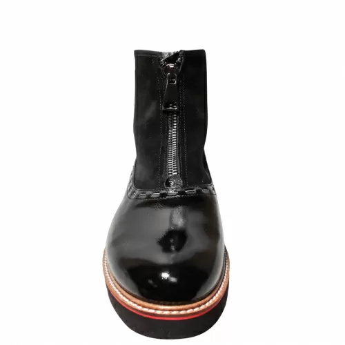 Ботильоны LAURA POTTI Черный, 41, 42, 43, 44 фото каталог