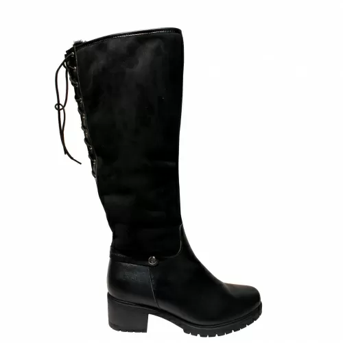 Сапоги -зима LAURA POTTI Черный, 42, 43 фото каталог