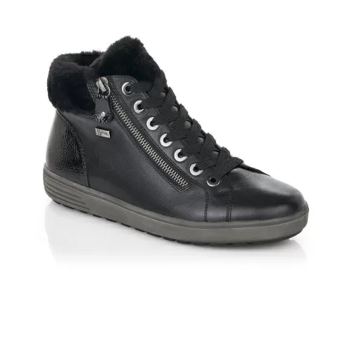 Ботинки-зима REMONTE DORNDORF Черный, 42, 43, 44, 45 фото каталог