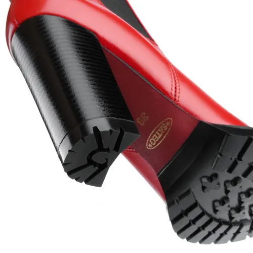 Ботинки Сатег Красный, 33, 34, 35, 36, 37, 38 фото каталог