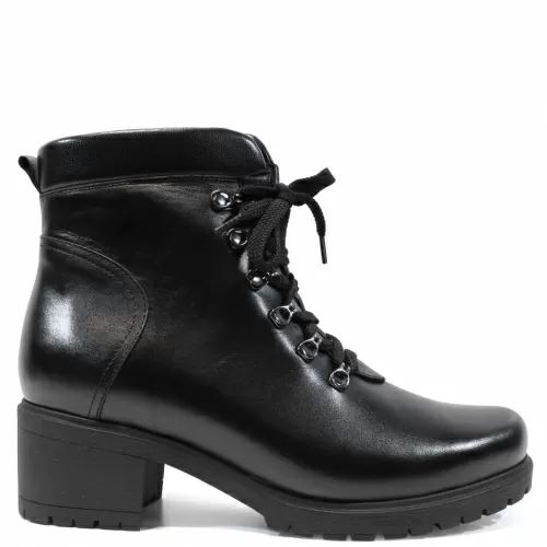 Ботильоны -зима LAURA POTTI Черный, 41, 42, 43, 44 фото каталог