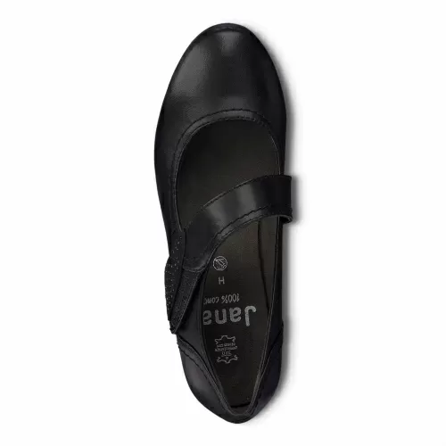 Туфли JANA Черный, 42, 43, 44, 45 фото каталог