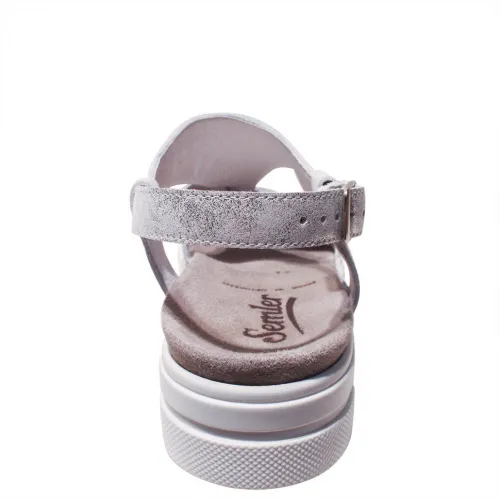 Босоножки Semler Серый, 8, 8/5, 9, 9/5, 10 фото каталог