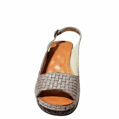 Босоножки SIZAAMPERO Серый, 34, 35 фото каталог