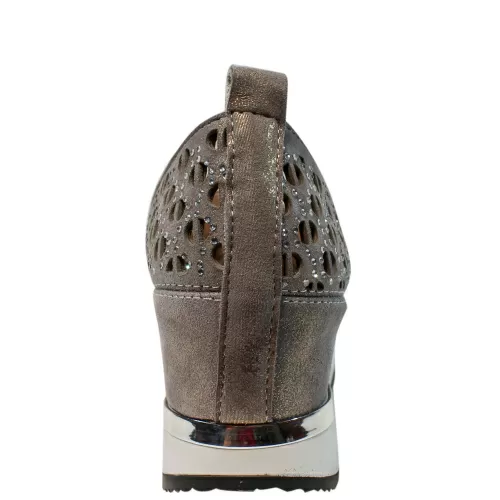 Туфли-лето SIZAAMPERO Серый, 33, 34, 35 фото каталог