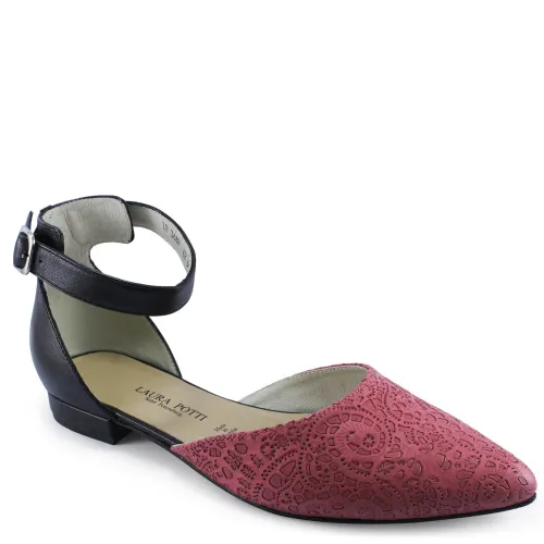 Туфли LAURA POTTI Розовый, 42, 43, 44 фото каталог