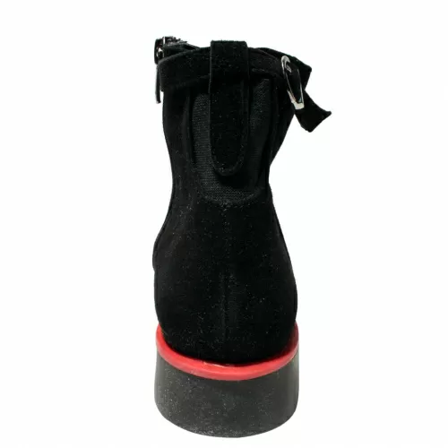 Ботильоны SIZAAMPERO Черный, 34, 35 фото каталог