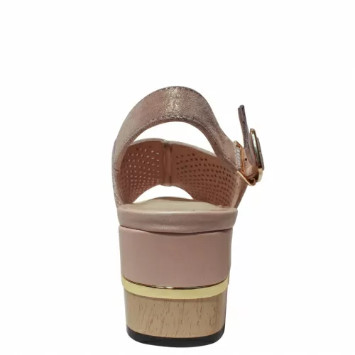 Босоножки SIZAAMPERO Розовый, 33, 34, 35 фото каталог