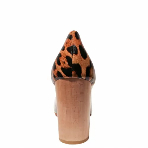 Туфли SIZAAMPERO Леопард, 33, 34 фото каталог