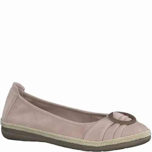 Балетки JANA Розовый, 42, 43, 44, 45 фото каталог