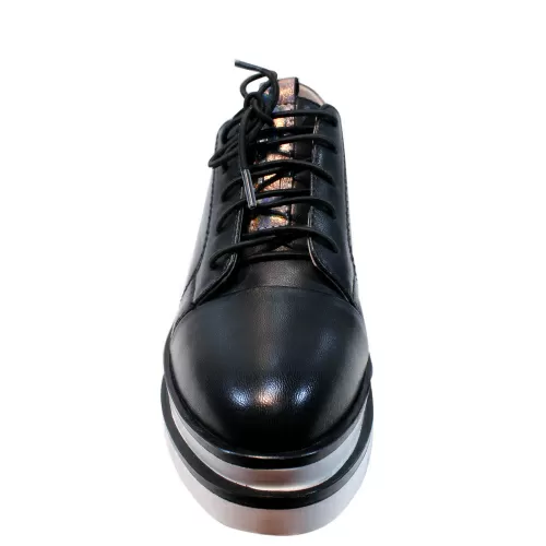 Туфли SIZAAMPERO Черный, 33, 34, 35 фото каталог