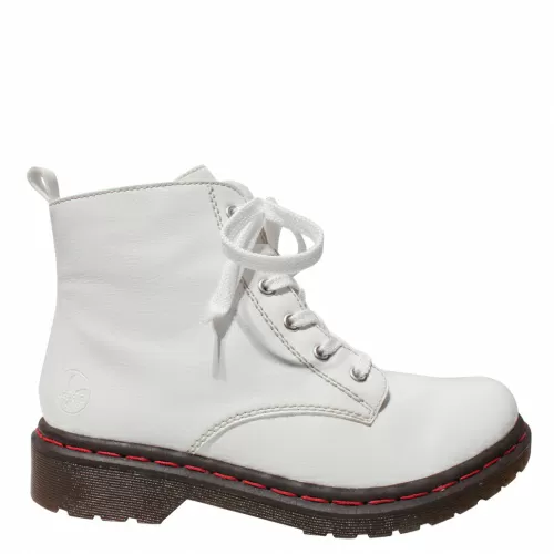 Ботильоны -зима RIEKER Белый, 42, 41 фото каталог