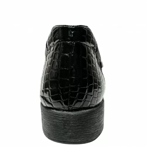 Туфли RIEKER Черный, 42 фото каталог