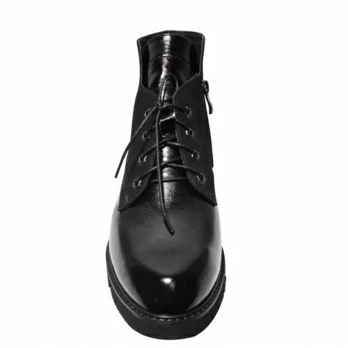 Ботильоны LAURA POTTI Черный, 42, 41, 44, 43 фото каталог