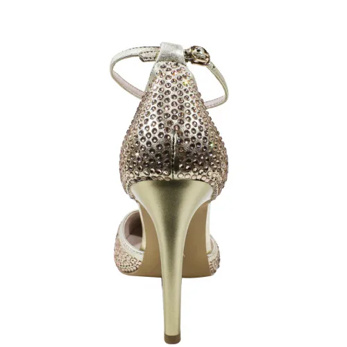 Туфли SIZAAMPERO Золотой, 34, 33 фото каталог