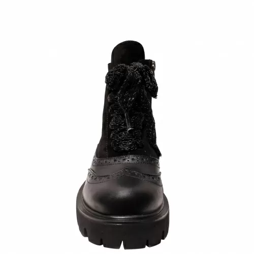 Ботильоны SIZAAMPERO Черный, 32, 33, 34, 35, 41, 42, 43, 44, 45 фото каталог