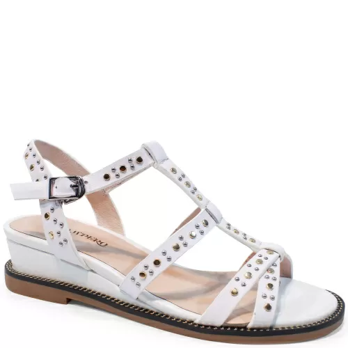 Босоножки SIZAAMPERO Белый, 33, 34, 35 фото каталог