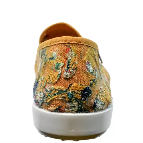 Слипоны BEREVERE Желтый, 42, 43, 44 фото каталог