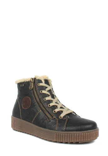 Ботинки-зима REMONTE Черный, 42, 43, 44, 45 фото каталог