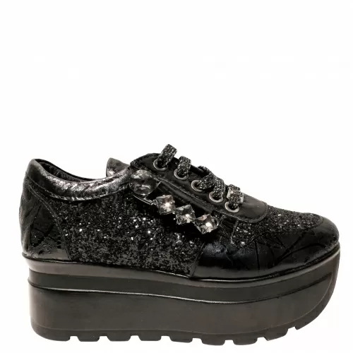 Туфли SIZAAMPERO Черный, 34, 35 фото каталог