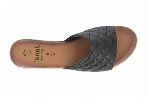 Сабо JANA Черный, 42, 43, 44, 45 фото каталог