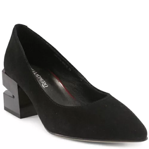 Туфли SIZAAMPERO Черный, 33, 34, 35 фото каталог