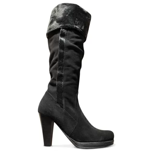 Сапоги LAURA POTTI Черный, 41, 44, 42 фото каталог