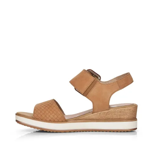 Босоножки  REMONTE  Бежевый, 42, 43, 44, 45 фото каталог