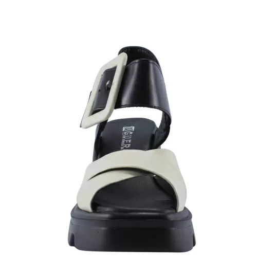 Босоножки  G.U.E.R.O Бежевый, 34, 35 фото каталог