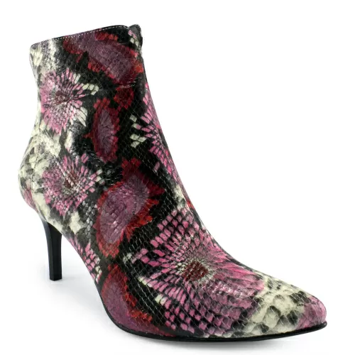 Ботильоны LAURA POTTI Бежевый, Мультиколор, Черный, 42, 43, 44 фото каталог
