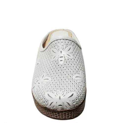 Сабо SIZAAMPERO Белый, 34, 35 фото каталог