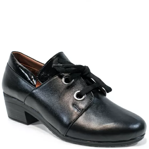 Туфли SIZAAMPERO Черный, 34, 35 фото каталог