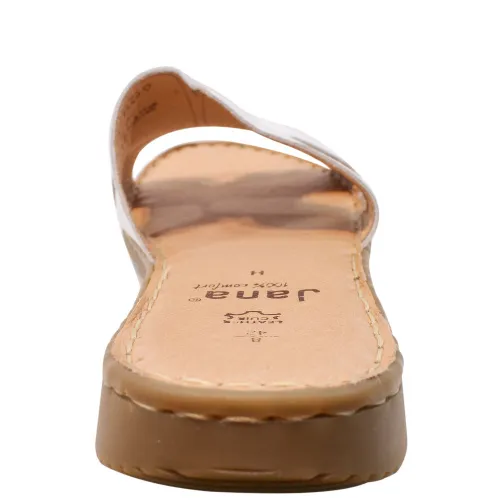 Сабо JANA Белый, 42, 43, 44, 45 фото каталог Сабо JANA Белый, 42, 43, 44, 45 фото каталог