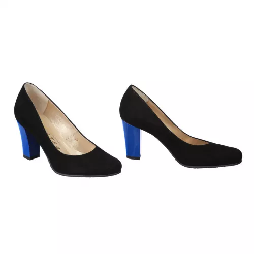 Туфли Сатег Черный, 36 фото каталог