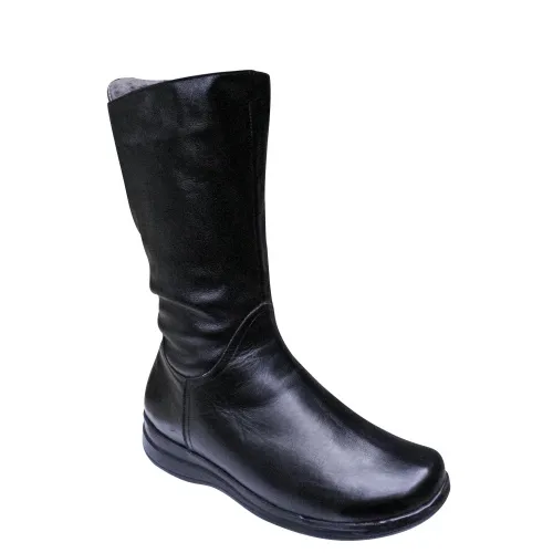 Сапоги-зима SIZAAMPERO Черный, 41, 42, 43, 44 фото каталог