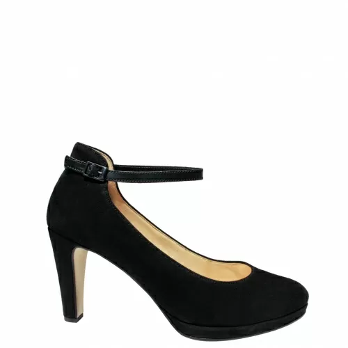 Туфли GABOR Черный, 8/5, 9, 9/5 фото каталог