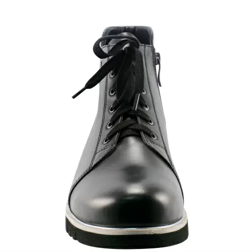 Ботильоны LAURA POTTI Черный, 42, 43 фото каталог