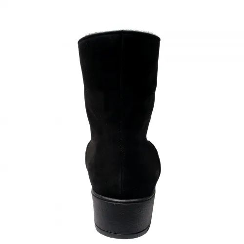 Ботильоны-зима Semler Черный, 7/5, 8, 9, 10 фото каталог