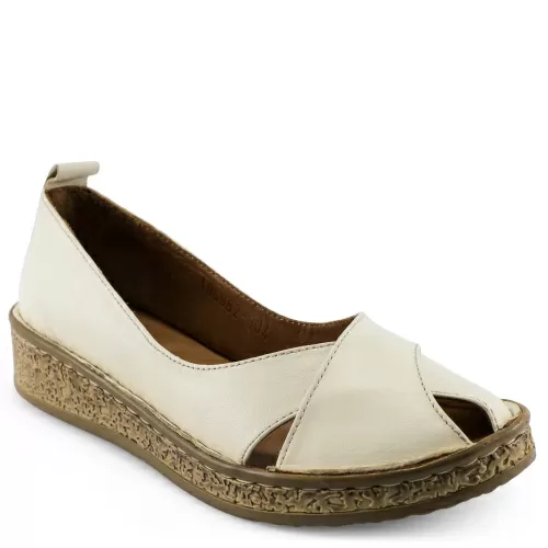 Туфли DAKKEM Бежевый, 34, 35 фото каталог